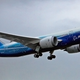 The prototype Boeing 787 departs from Paine Field in Everett, Washington on its maiden flight (Dave Sizer)
